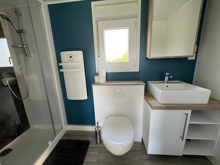 Location de vacances pour 5 personnes, avec vue et terrasse, animaux acceptés à Saint-Lô - 4