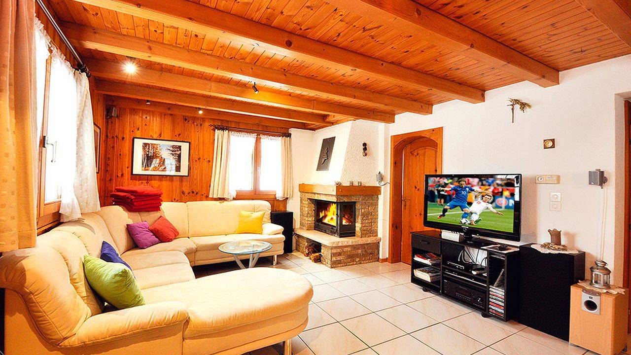 Ferienhaus für 6 Personen (95 m²) in Ernen in Ernen, Aletsch Arena