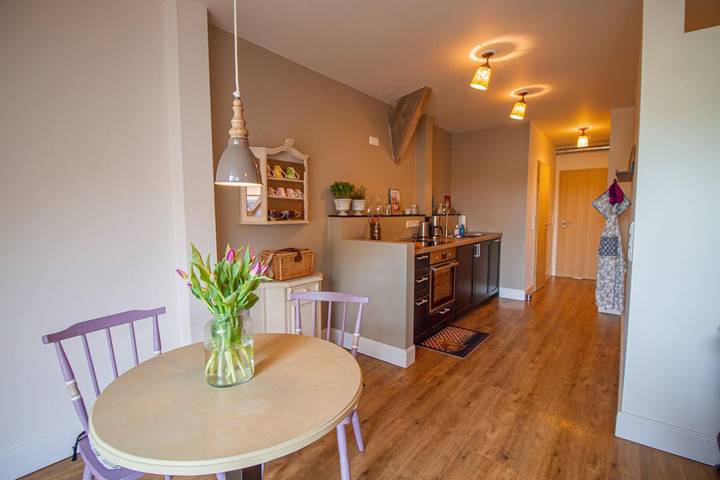 Vakantiewoning voor 2 personen, met uitzicht in Greetsiel