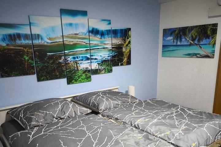 Ganze Wohnung, Neu! Ferienwohnung Gondwana in Schiffweiler, Saarland