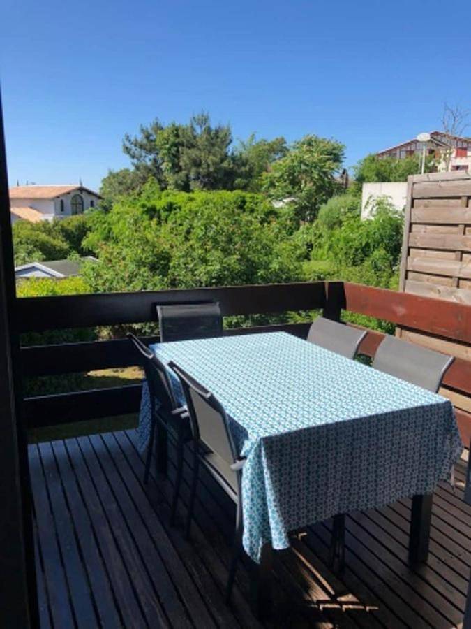 Chalet pour 6 personnes, avec balcon ainsi que jardin et vue au Cap Ferret - 4