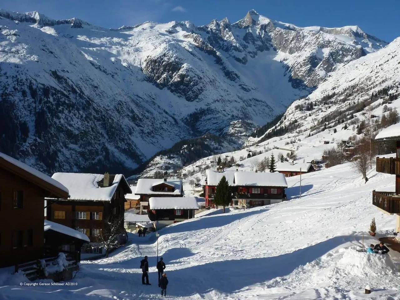 Ganze Wohnung, Zur Alten Mühle in Bellwald, Goms