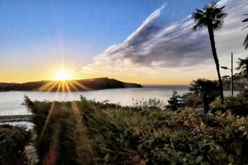 Villa pour 6 personnes, avec jardin et vue à Villefranche-sur-Mer