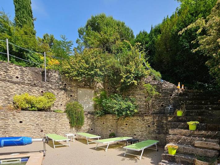 Location de vacances pour 7 personnes, avec jardin et piscine à Peyrins - 2