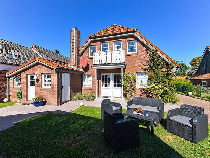 Ferienwohnung für 4 Personen, mit Garten in Bensersiel - 3