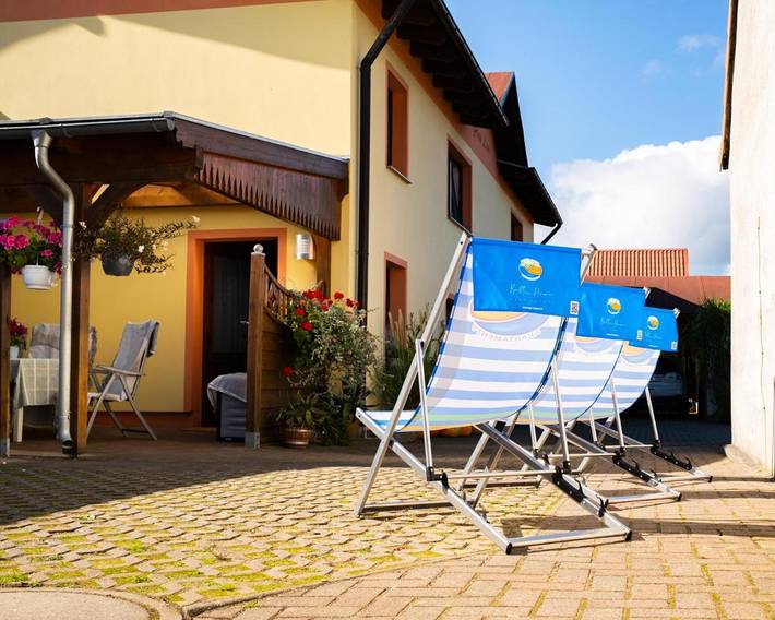 Ferienwohnung für 4 Personen, mit Garten, mit Haustier