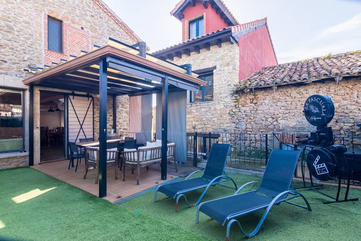 Geheel appartement, Casa la Pascuala Helgueras in Val de San Vicente, Cantabrische kust