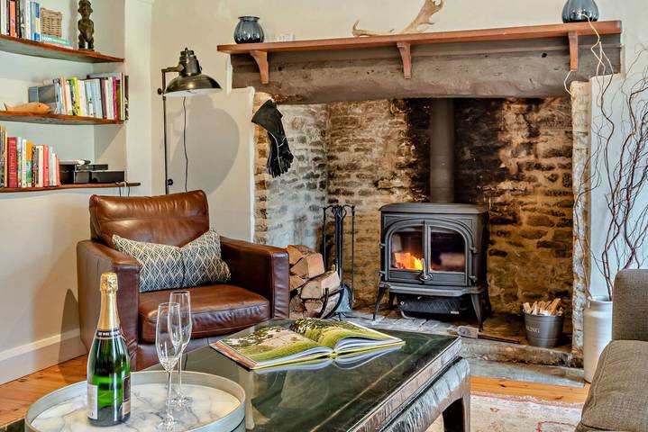 Casa rural para 6 personas con jardín in Oxfordshire