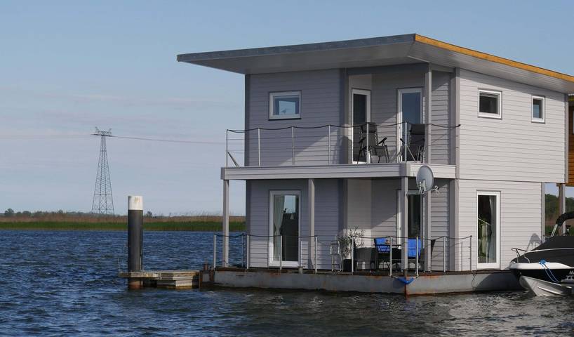 Ferienhaus für 5 Personen, mit Sauna und Ausblick sowie Seeblick und Terrasse