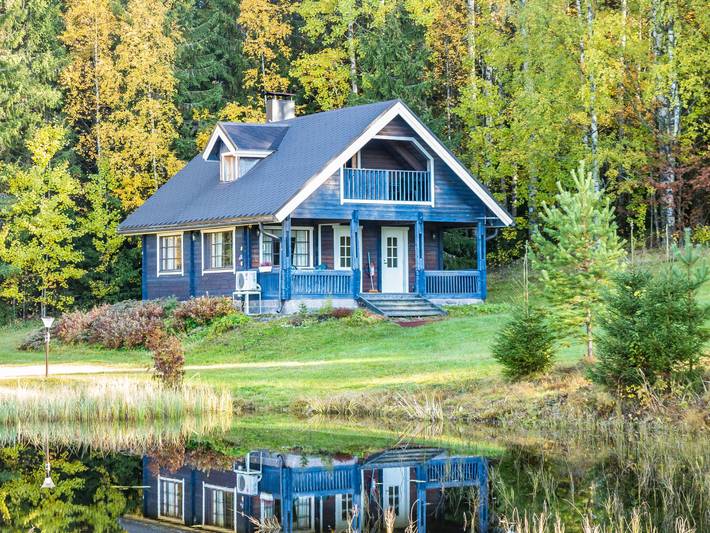 Ferienhaus für 6 Personen, mit Balkon und Sauna - 1