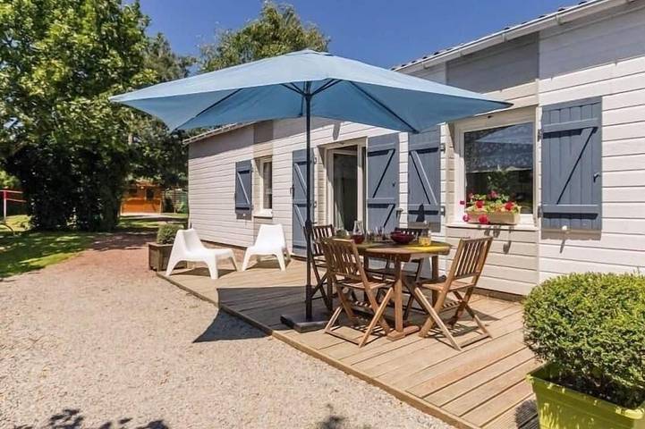 Gîte pour 4 personnes, avec jardin