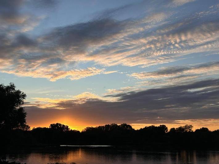 Location de vacances pour 7 personnes, avec vue et jardin à Mer - 4
