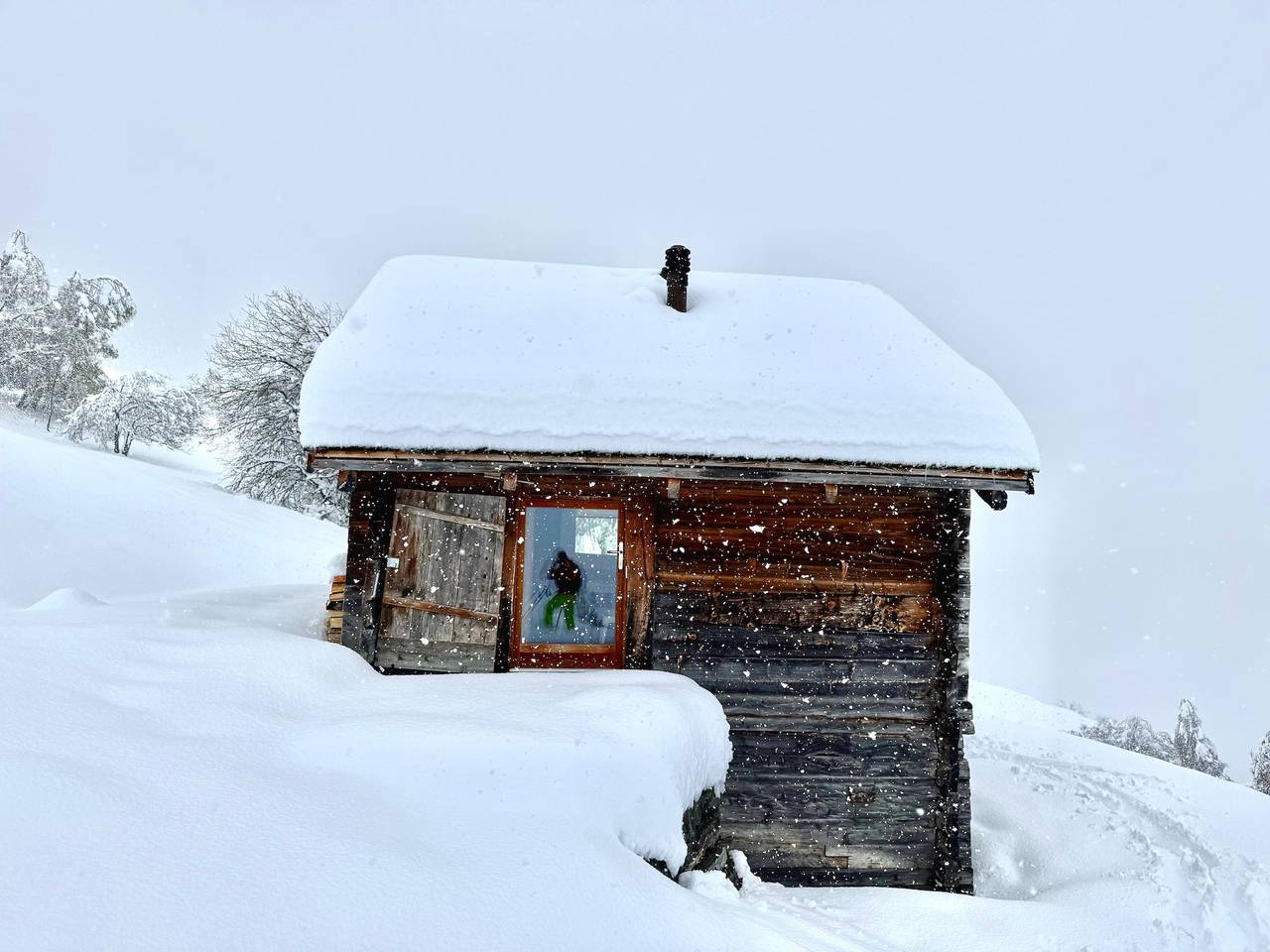 Alm Mayen im Wallis in Nendaz, Walliser Alpen