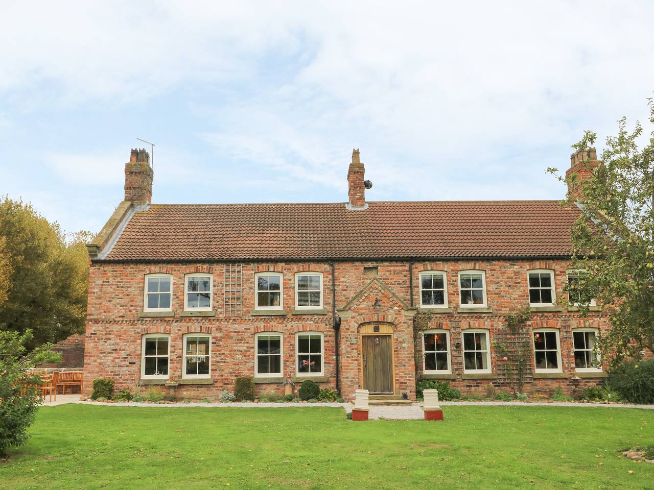 Copmanthorpe Hall in York, Yorkshire