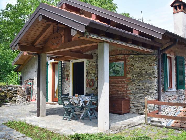 Ferienhaus für 4 Personen, mit Garten und Terrasse in Lago Maggiore (Lombardei) - 2
