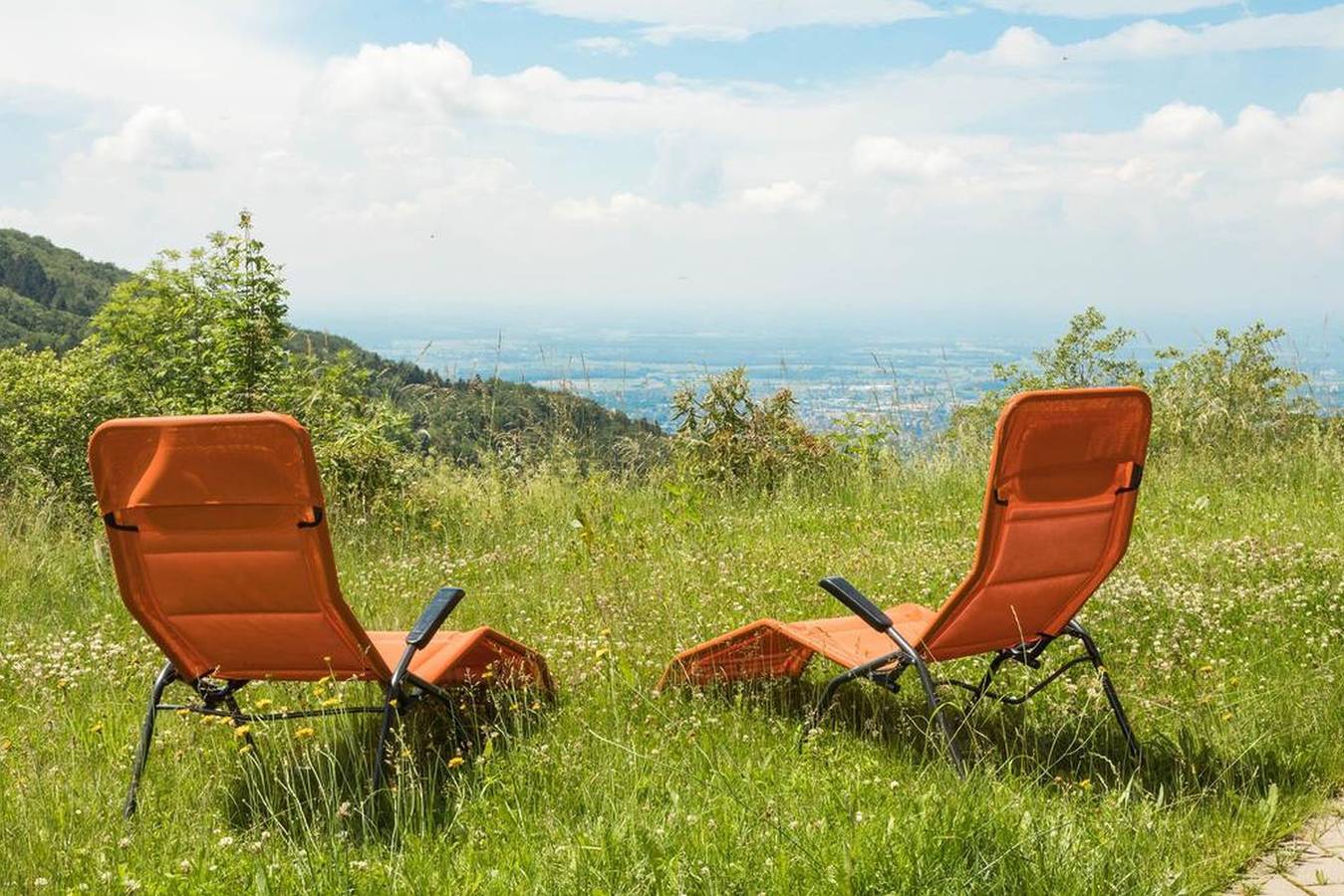 Hotel Grüner Baum - Brandmatt - 1 Komfort Doppelzimmer mit Balkon und Talblick in Sasbachwalden, Mittlerer Schwarzwald