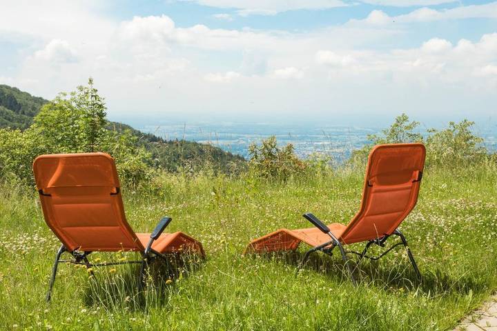 Hôtel pour 4 personnes, avec terrasse et sauna, adapté aux familles dans Brandmatt - 2