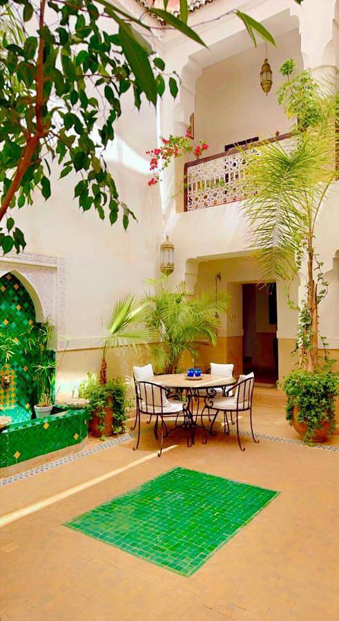 Location de vacances pour 6 personnes, avec jardin et vue dans Jemaa el-Fnaa - 4