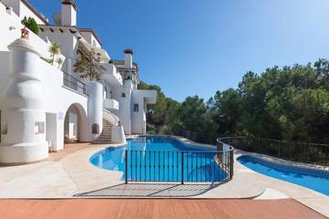 view of accommodation