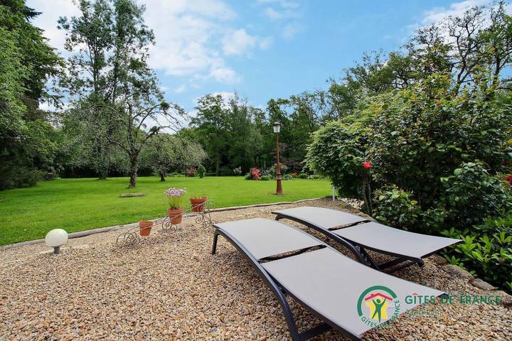 Gîte pour 2 personnes, avec jardin - 1