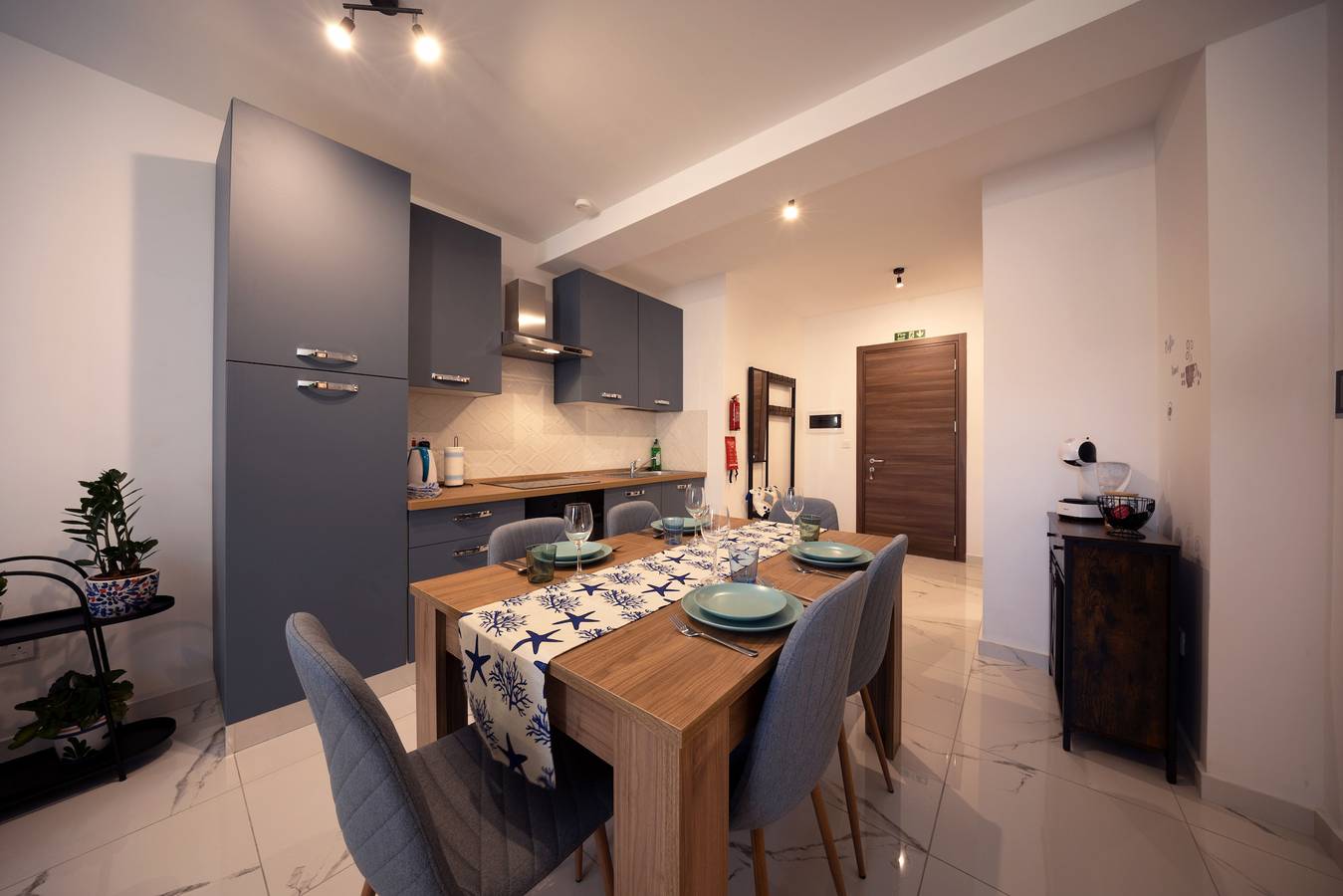 Appartement entier, Appartement de vacances pour 4 personnes in Msida, Île de Malte