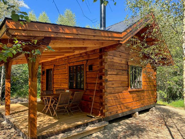 Ferienhaus für 2 Personen, mit Terrasse - 1