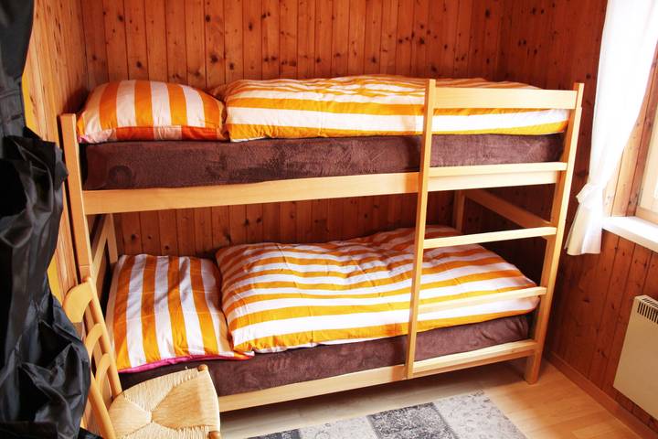 Ganze Ferienwohnung, Chalet Schwendihus (Charmingstay) - 3.5-Zimmerwohnung in Flumserberg Tannenbodenalp, Quarten