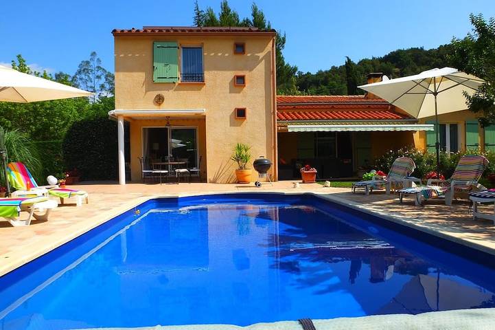 Maison de vacances pour 8 personnes, avec jardin et jacuzzi