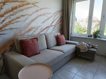 Gîte pour 2 personnes, avec balcon et vue dans Coxyde-les-Bains