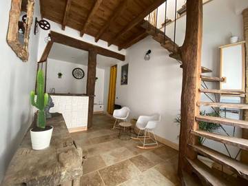 Gîte pour 3 personnes dans Saramon