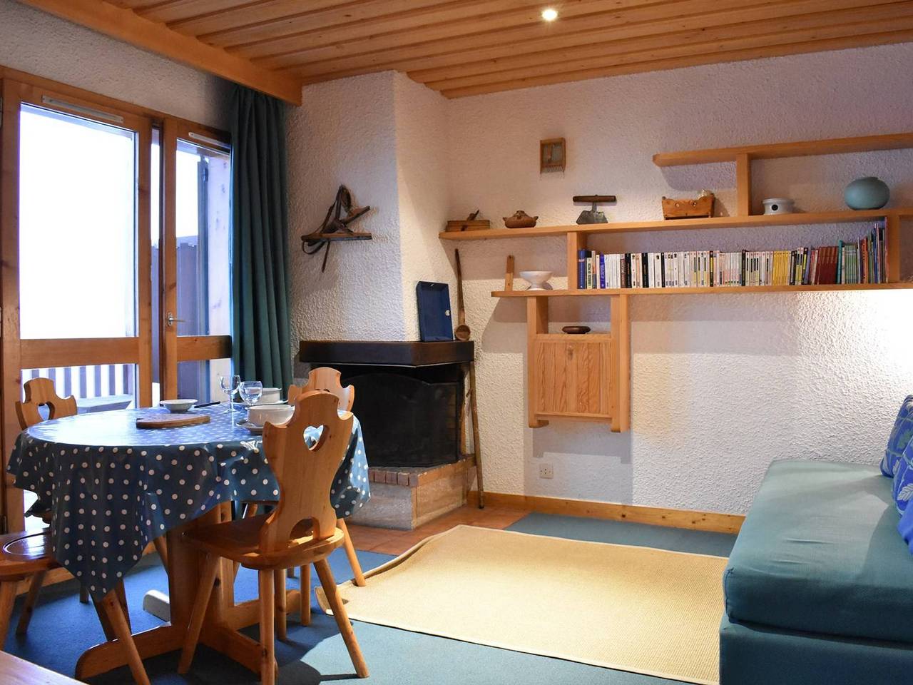 Appartement entier, Apt 2 pièces pour 4 pers, à 150m des pistes, Méribel in Les Allues, Les Trois Vallées