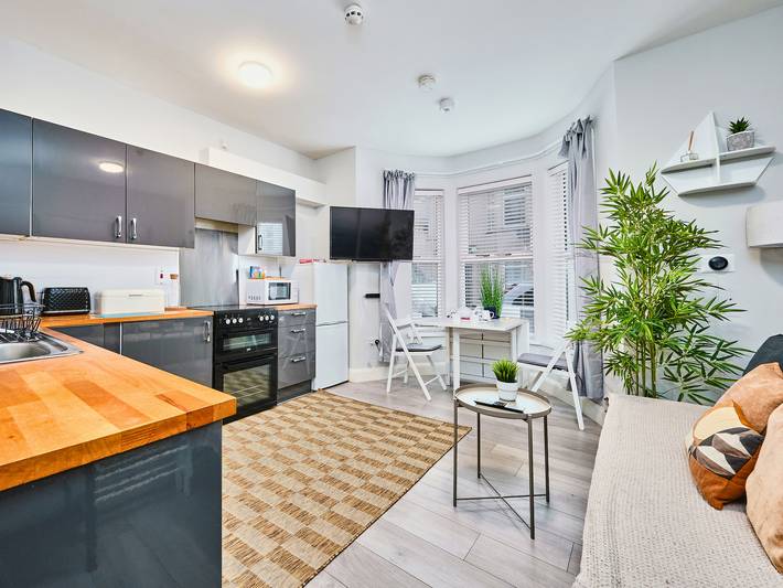 Apartment for 4 people in Portrush