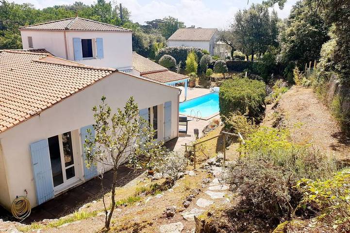 Location de vacances pour 10 personnes, avec Terrasse et Jardin dans Plage Gautrelle