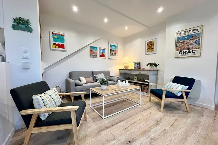 Ferienwohnung für 4 Personen, mit Terrasse und Garten - 1
