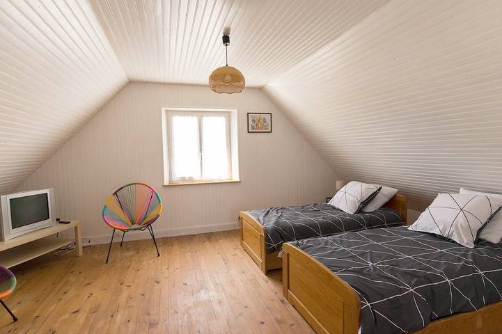 Location de vacances pour 4 personnes, avec jardin à Porspoder - 4