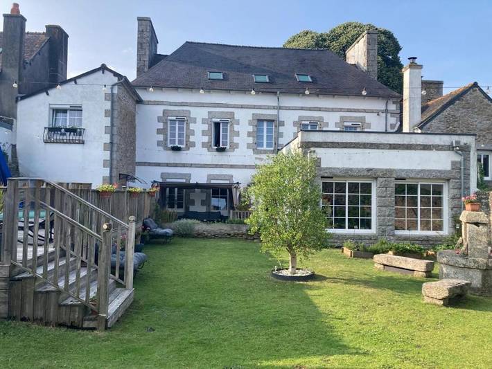 Chambre d’hôte pour 2 personnes, avec piscine et terrasse ainsi que vue et jardin en Cotes-d'Armor - 2