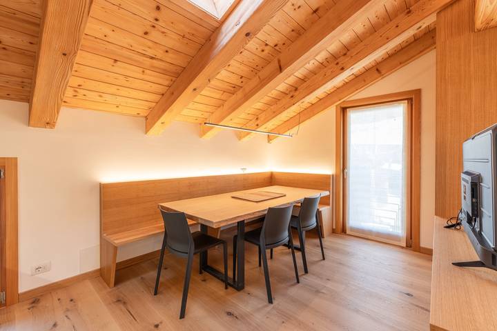 Gîte pour 4 personnes, avec jardin à San Vito di Cadore - 2
