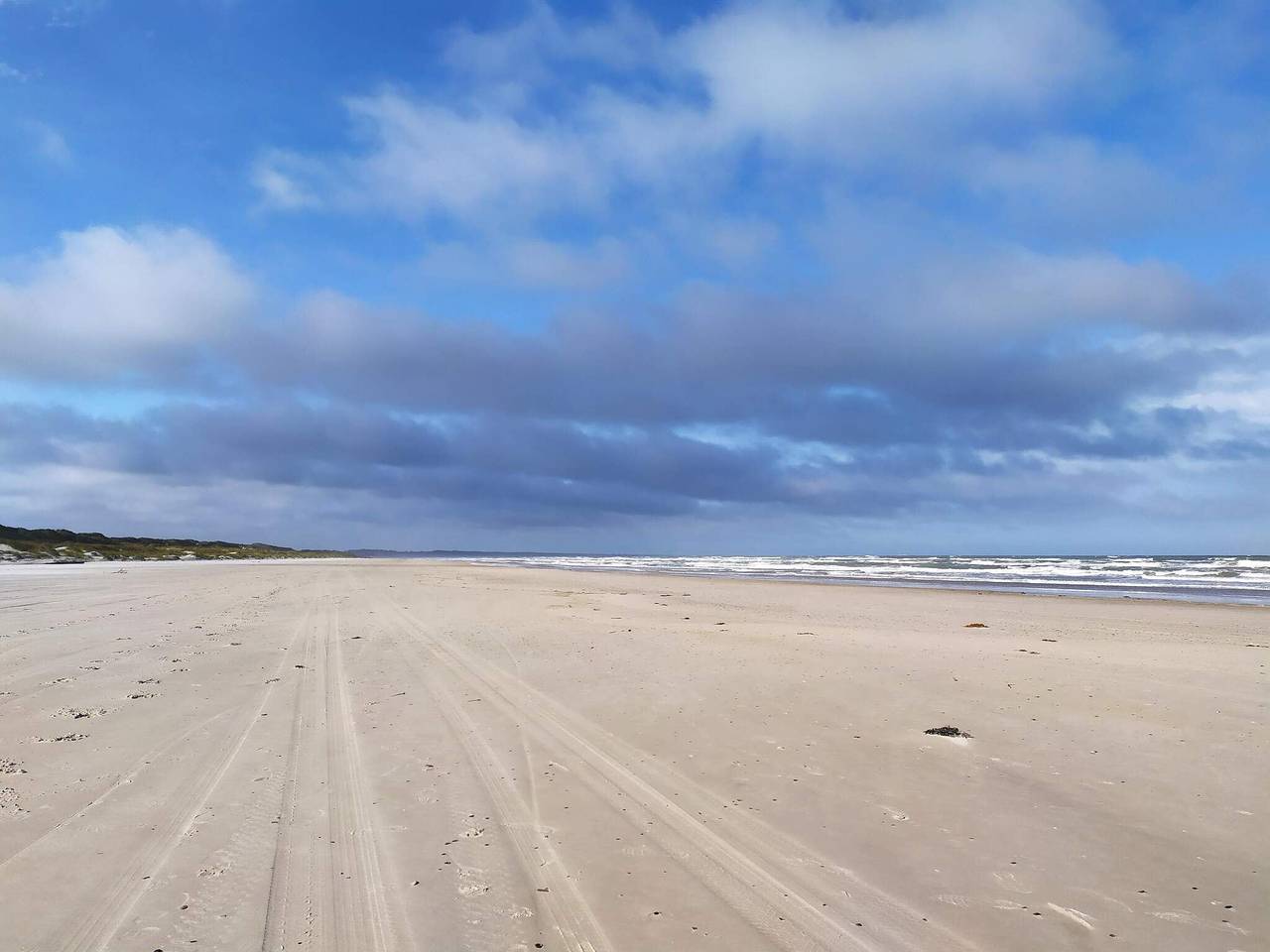 Strand-Ruckzug mit Spa in Tversted, Tannisbucht