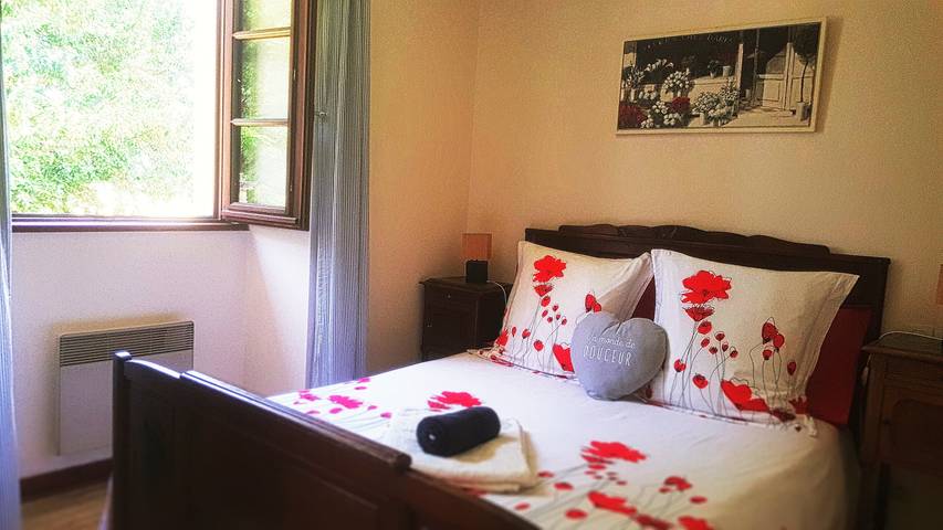 Gîte pour 4 personnes, avec piscine, adapté aux familles à Chef-Boutonne - 3