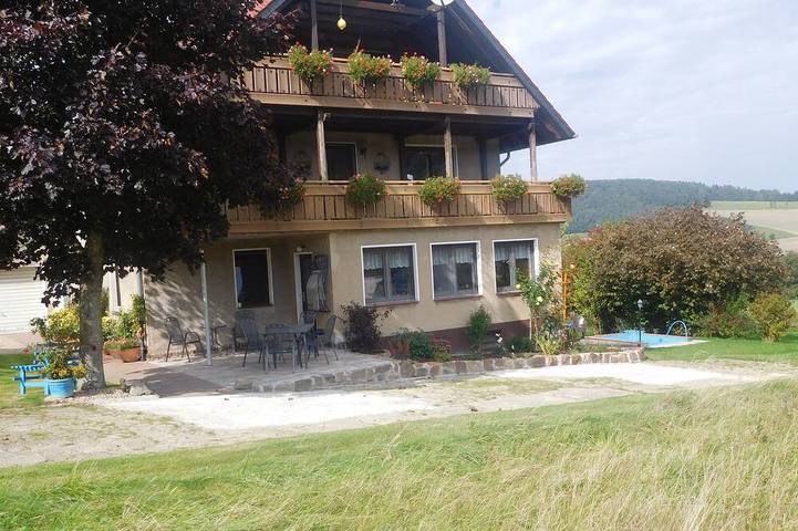 Hütte für 5 Personen, mit Terrasse und Garten im Teutoburger Wald