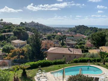 Maison d’hôte pour 20 personnes, avec piscine et jardin à Cagnes-sur-Mer