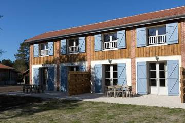 Chambre d’hôte pour 6 personnes, avec jardin et piscine à Naujac-sur-Mer