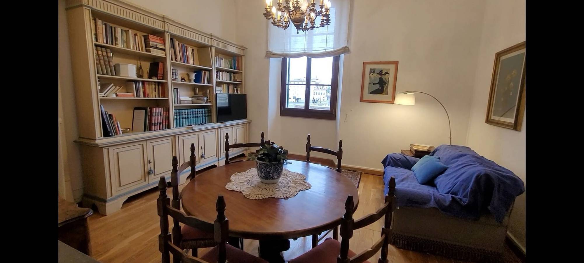 Appartement entier, Appartement 'Serristori Con Vista' avec Wi-Fi et climatisation in Florence city center, Florence
