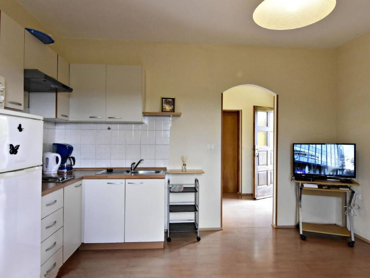 Entire apartment, In Savudrija mit Privatem Garten und Panoramablick in Umag, Umag Region