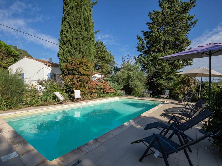 Ferienhaus für 8 Personen, mit Garten und Terrasse, mit Haustier in Occitanie - 3