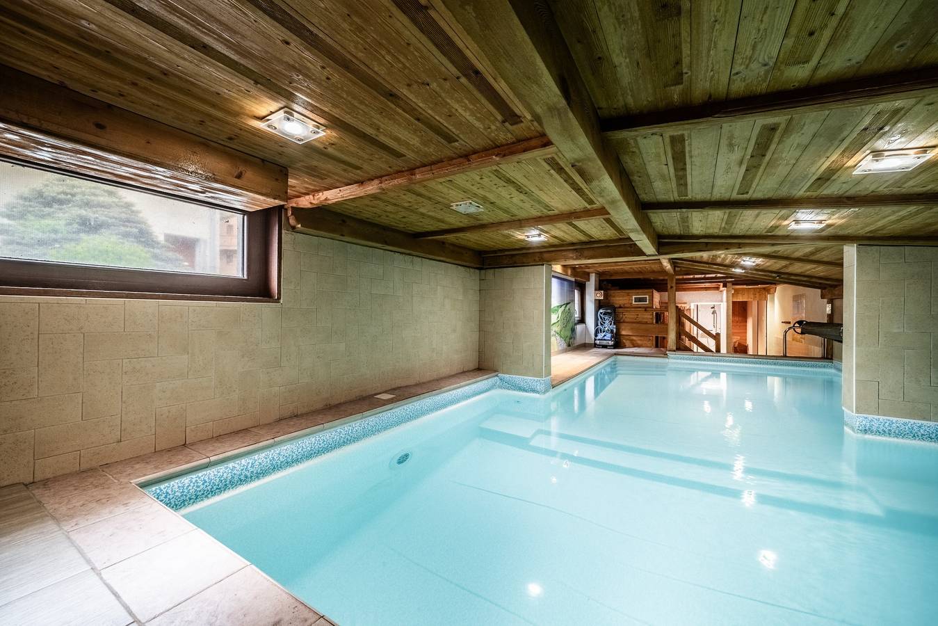 Studio 'Le Blanchot - 4 Pers' avec vue sur montagne, balcon et Wi-Fi in Chatel, Les Portes du Soleil