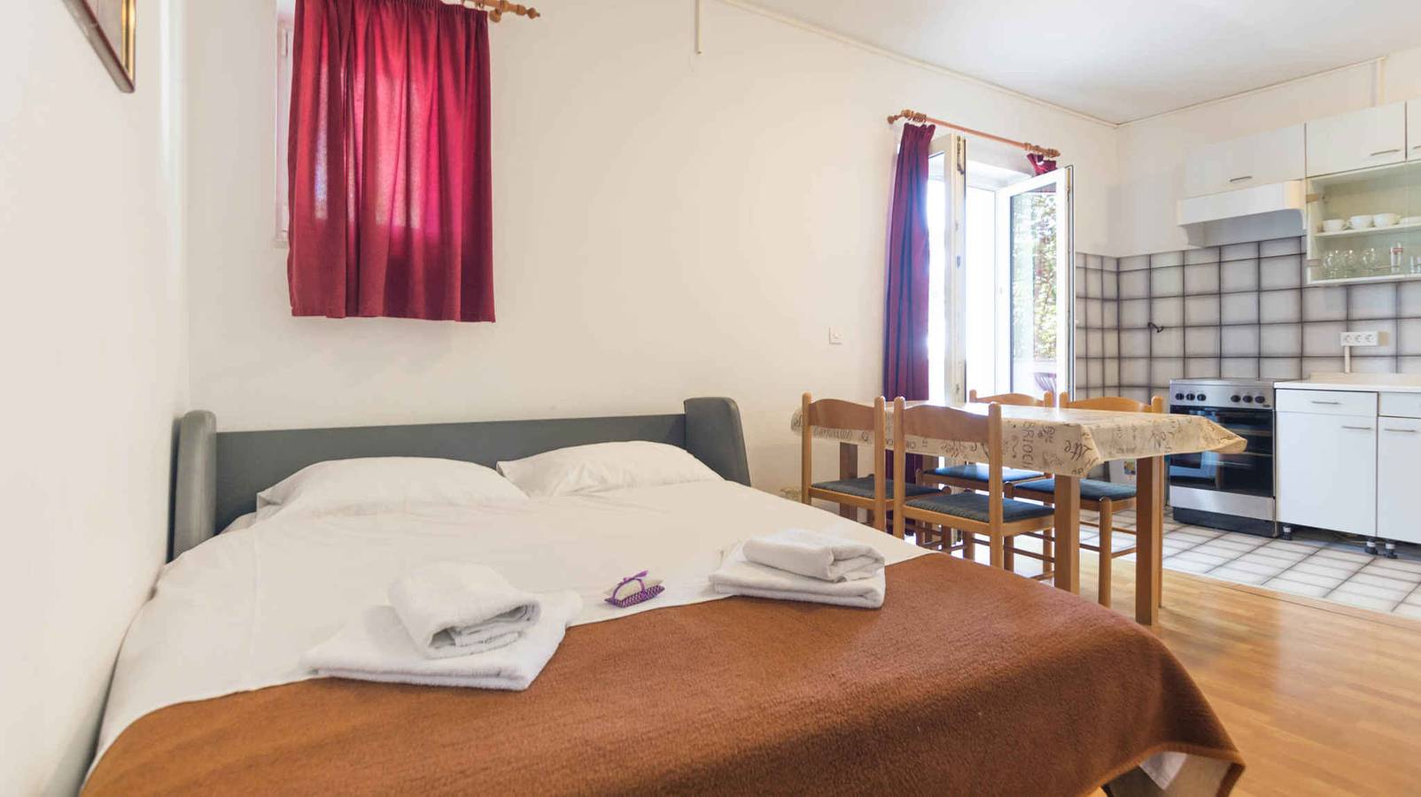 Ganze Ferienwohnung, Ferienwohnung mit Klimaanlage  in Biograd na Moru, Zadar