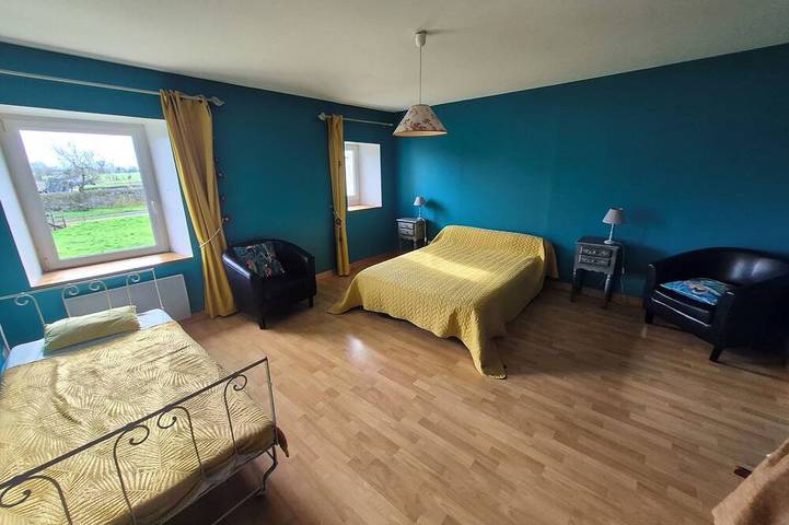 Location de vacances pour 8 personnes, avec jardin à Asnières-en-Bessin - 2
