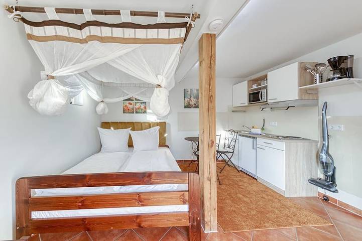 Ferienwohnung für 2 Personen, mit Garten in Dobbin-Linstow - 4