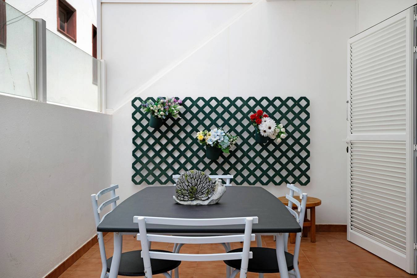 Vacation Home "Casa Tipica Canaria" with Sea View, Private Terrace & Wi-Fi in Honda Beach, San Bartolomé